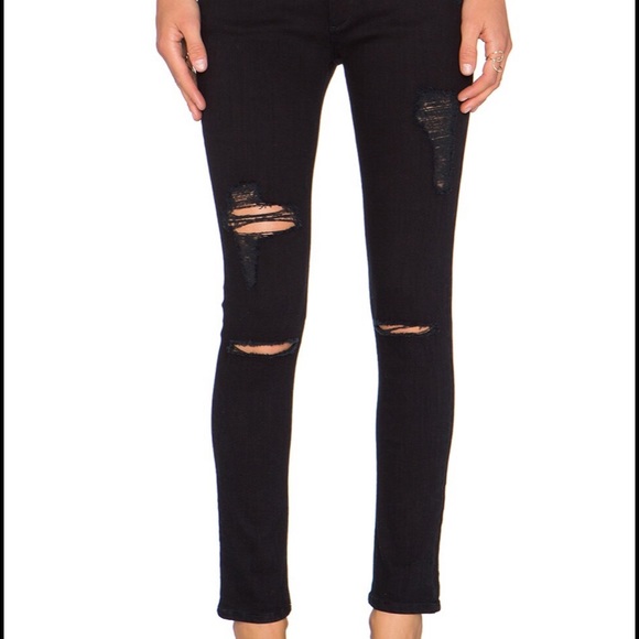 DL1961 Emma Legging Slashed Jeans - Picture 3 of 9